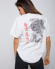Bild von Big Boy Tee in HK Night Life Weiß