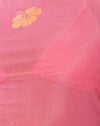  Rosa Frottee Hibiskus