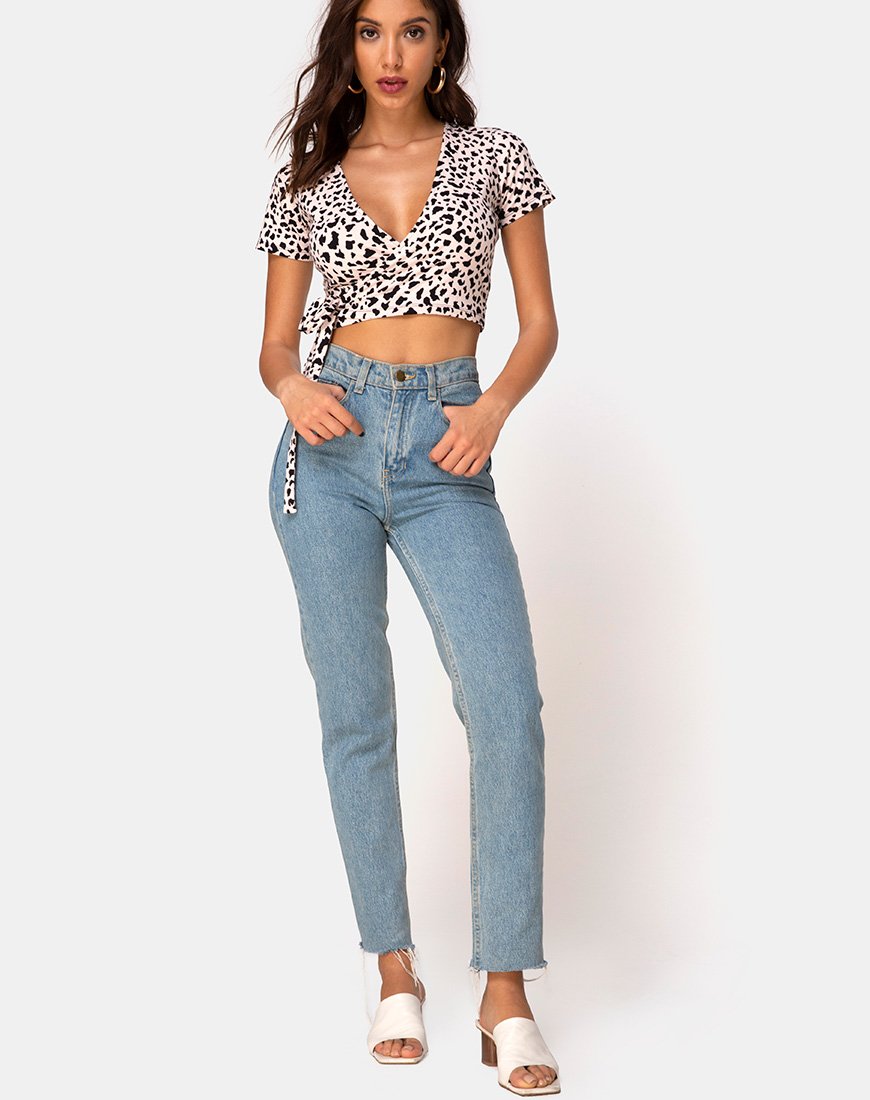 Bild von Bilen Crop Top in Wild Thing