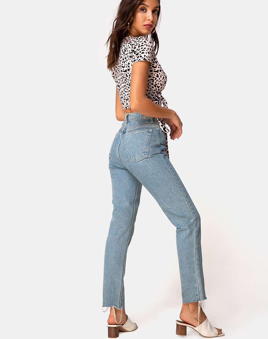 Bild von Bilen Crop Top in Wild Thing