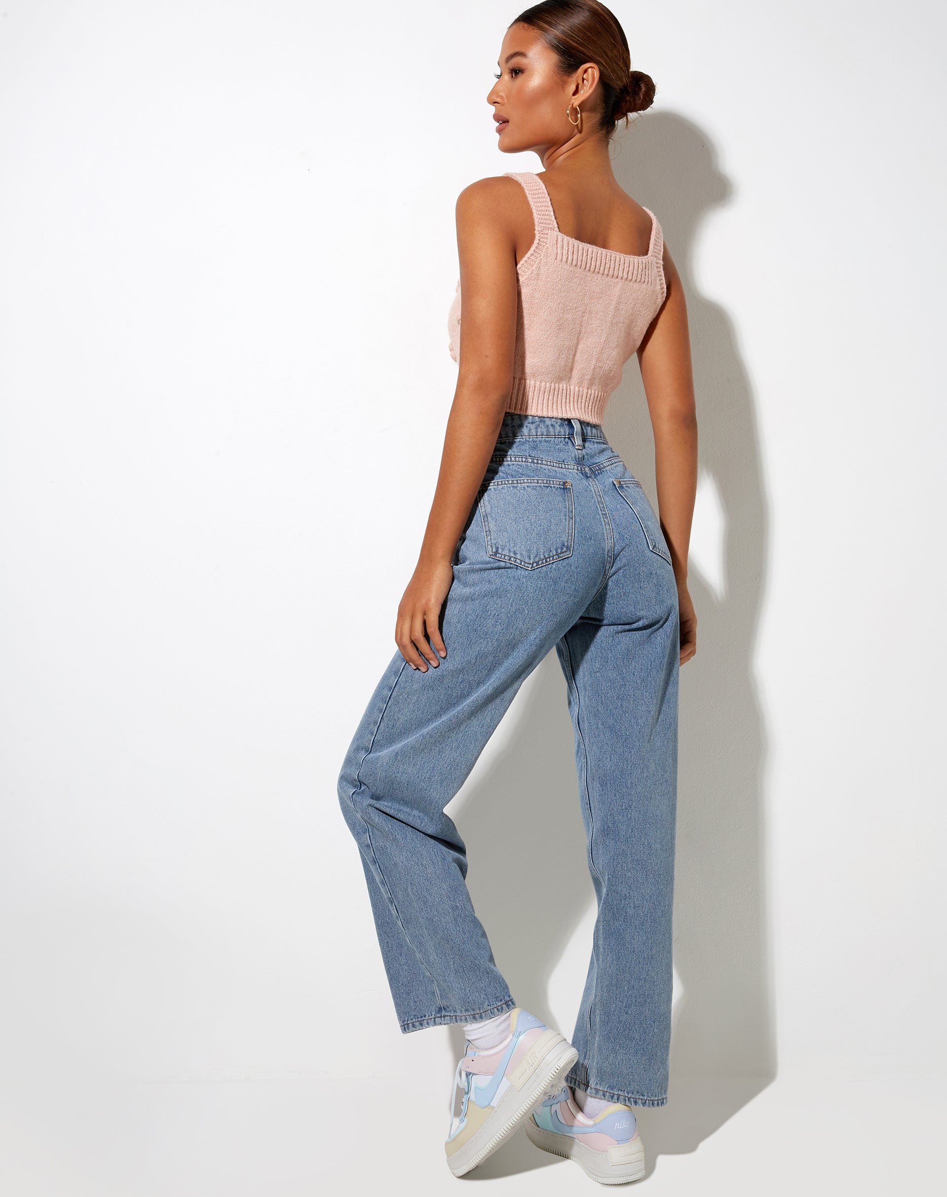 Bild von Birra Crop Top in Soft Pink