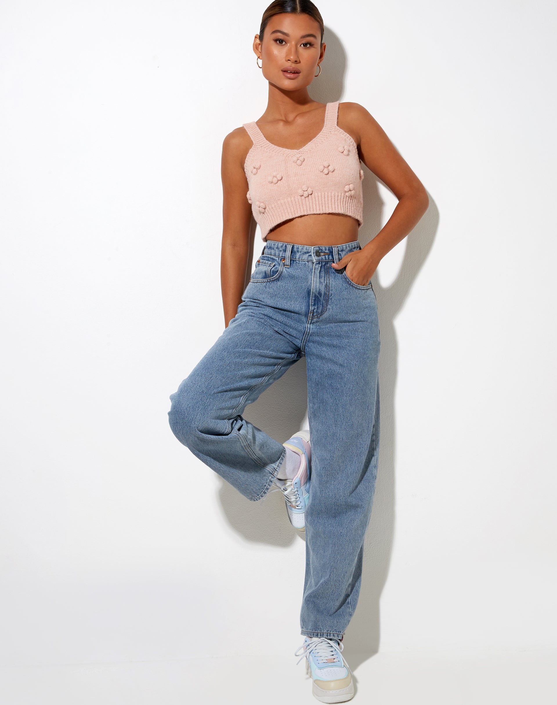 Bild von Birra Crop Top in Soft Pink