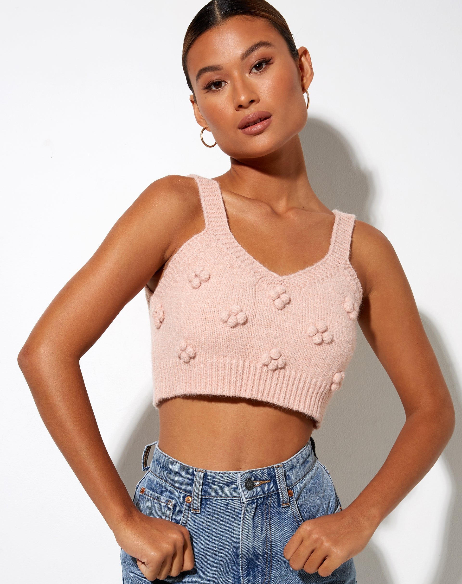 Bild von Birra Crop Top in Soft Pink