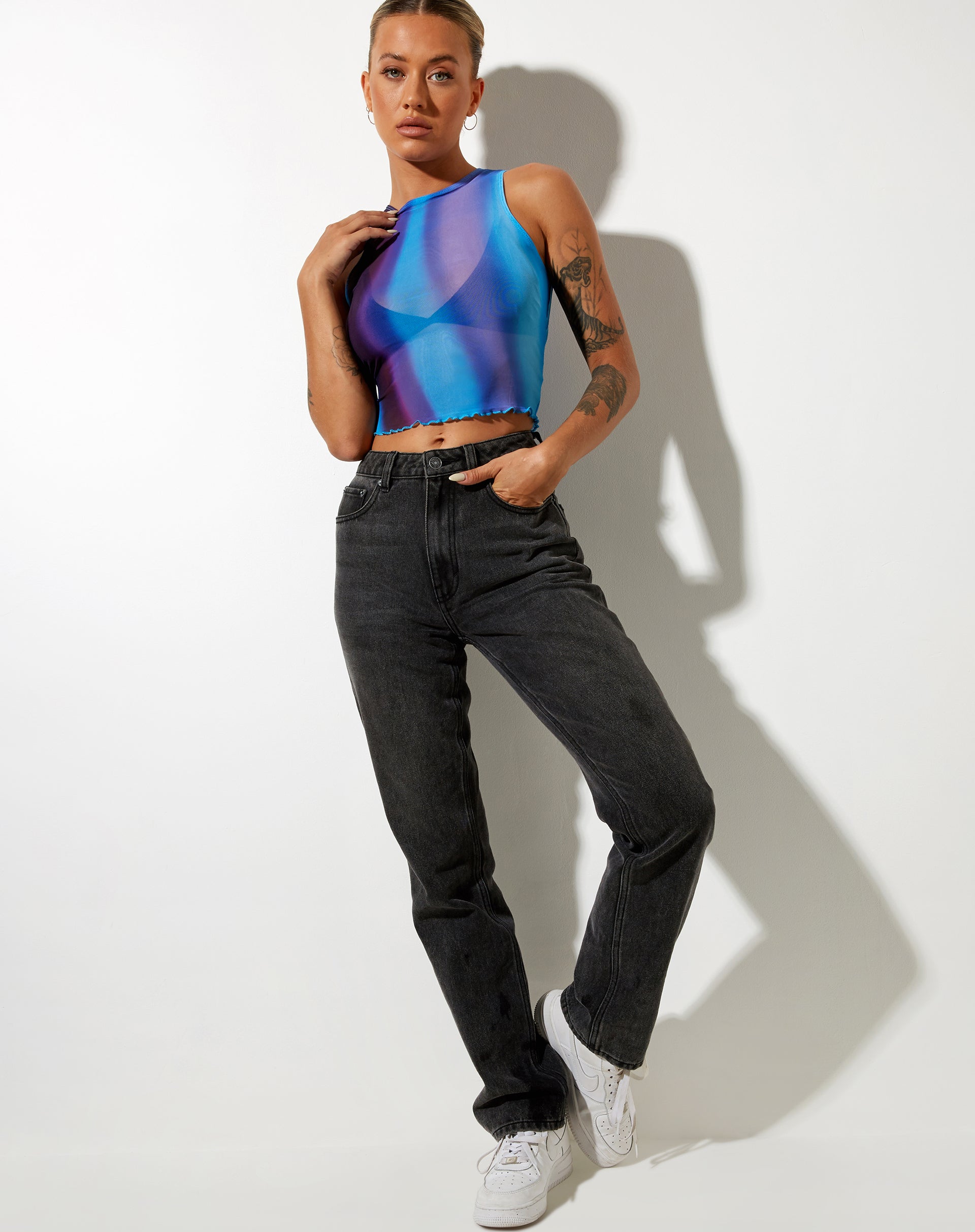 Bild von Bita Crop Top in Solarized