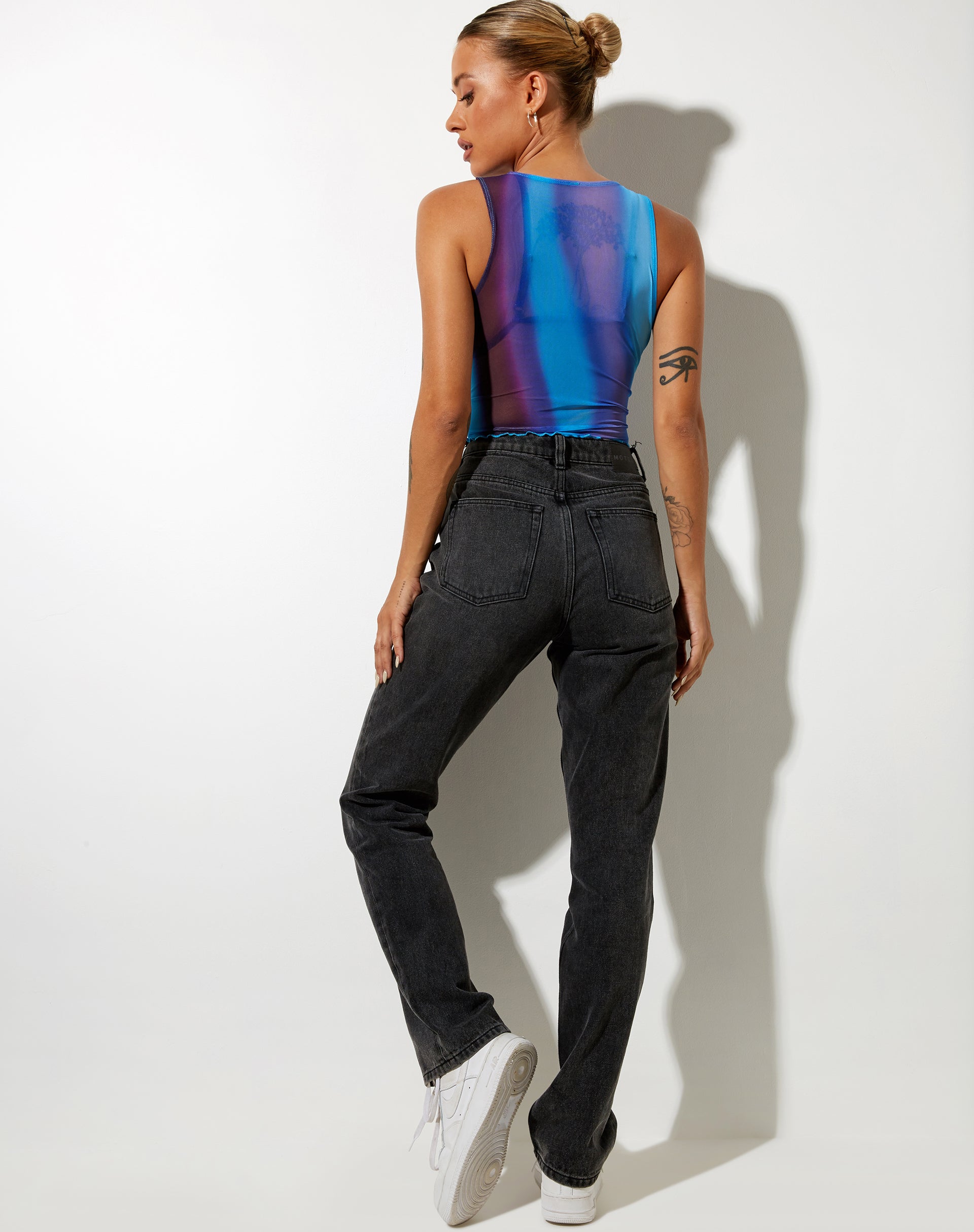Bild von Bita Crop Top in Solarized