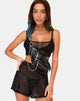 Bild von Boris Short in Crystal Net Schwarz