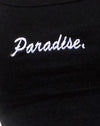 Lycra Schwarz Paradies Embro