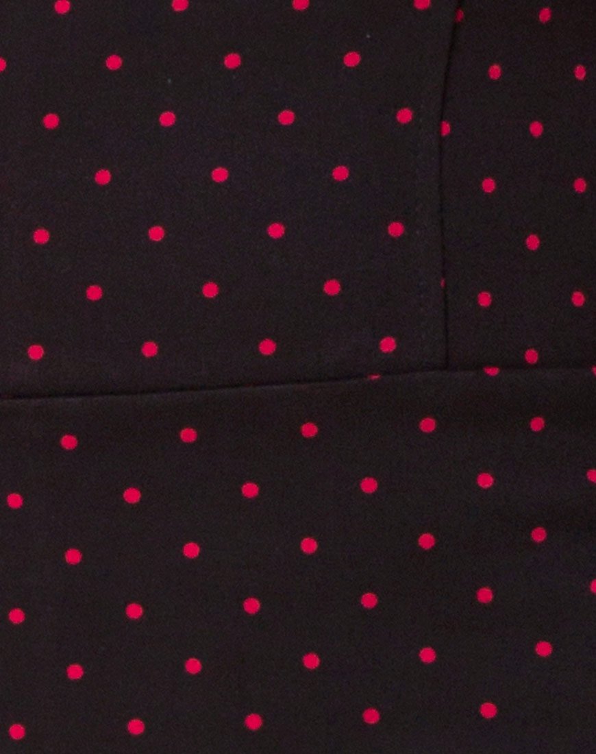 Image of Boco Kleid in Cuban Dot Rot