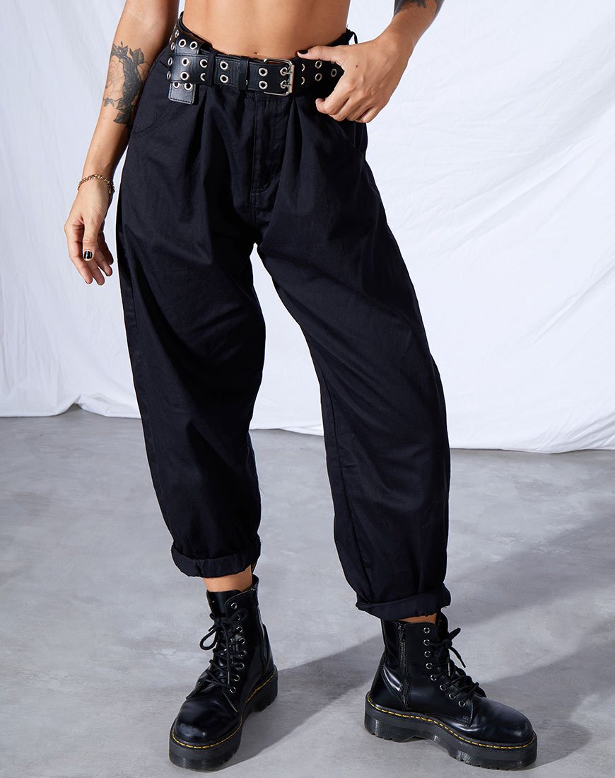 Bogo-Hose in Schwarz