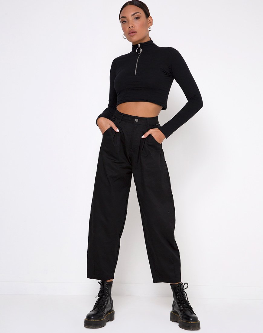 Image der Bogo-Hose in Schwarz