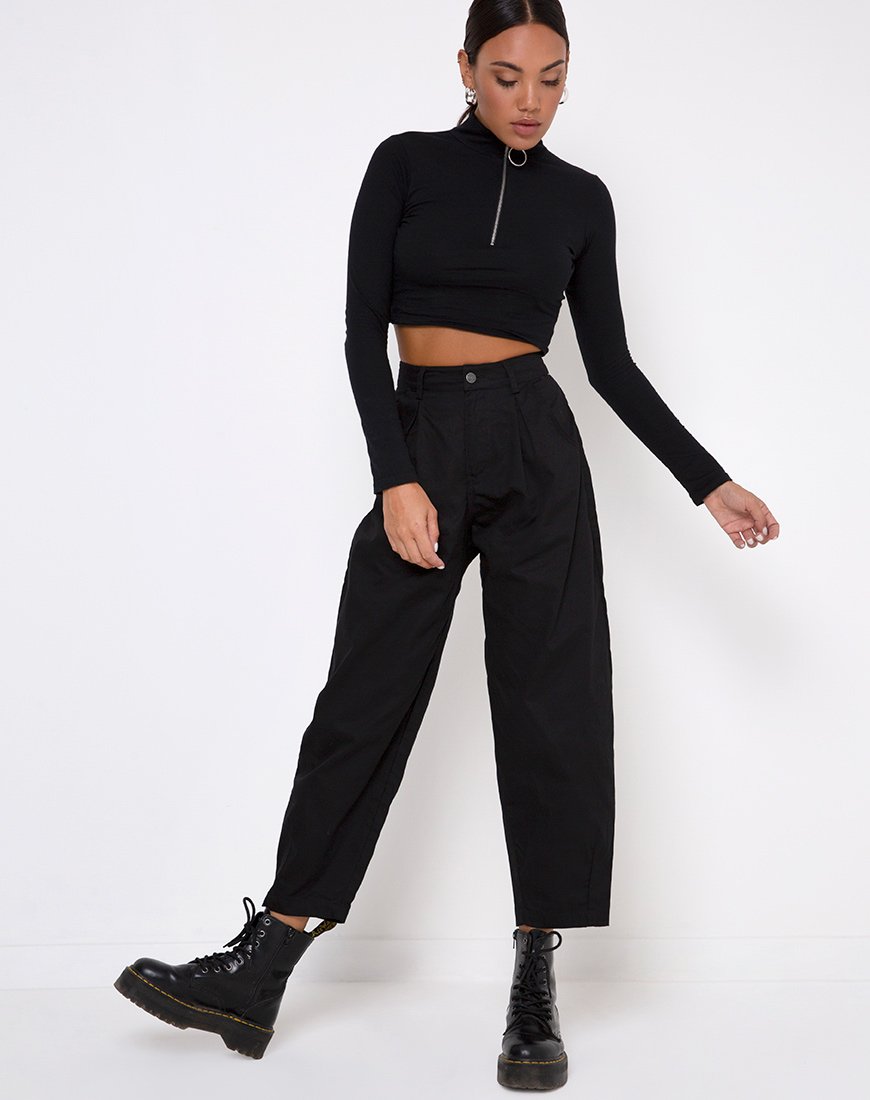 Image der Bogo-Hose in Schwarz