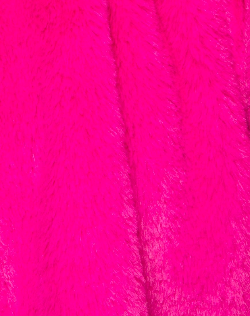 Bild von Bomb Hoody in Fell Zip Magenta