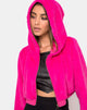 Bild von Bomb Hoody in Fell Zip Magenta