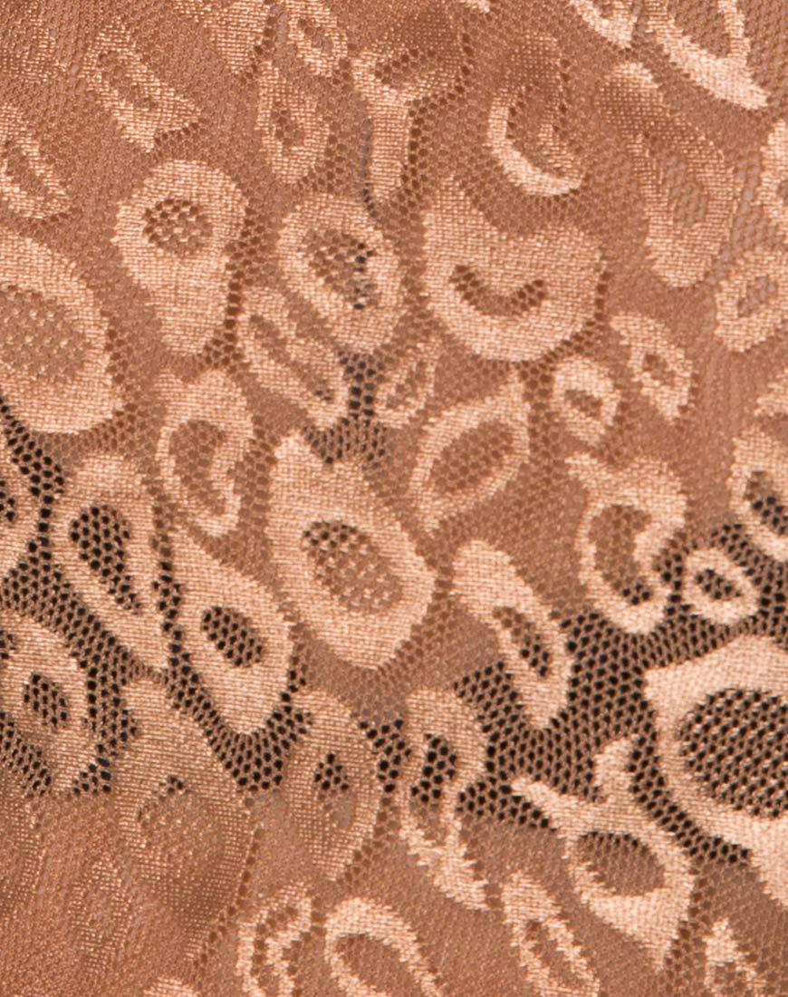 Image von Bon Top in Leopard Sheen Net Caramel