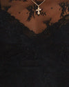 Spitze Schwarz