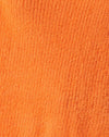 Kaki Orange stricken