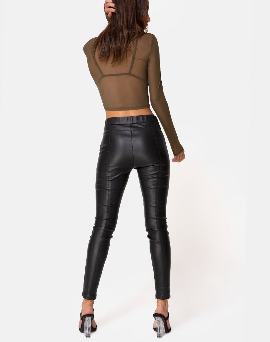 Bild von Bonnie Top in Netz Khaki