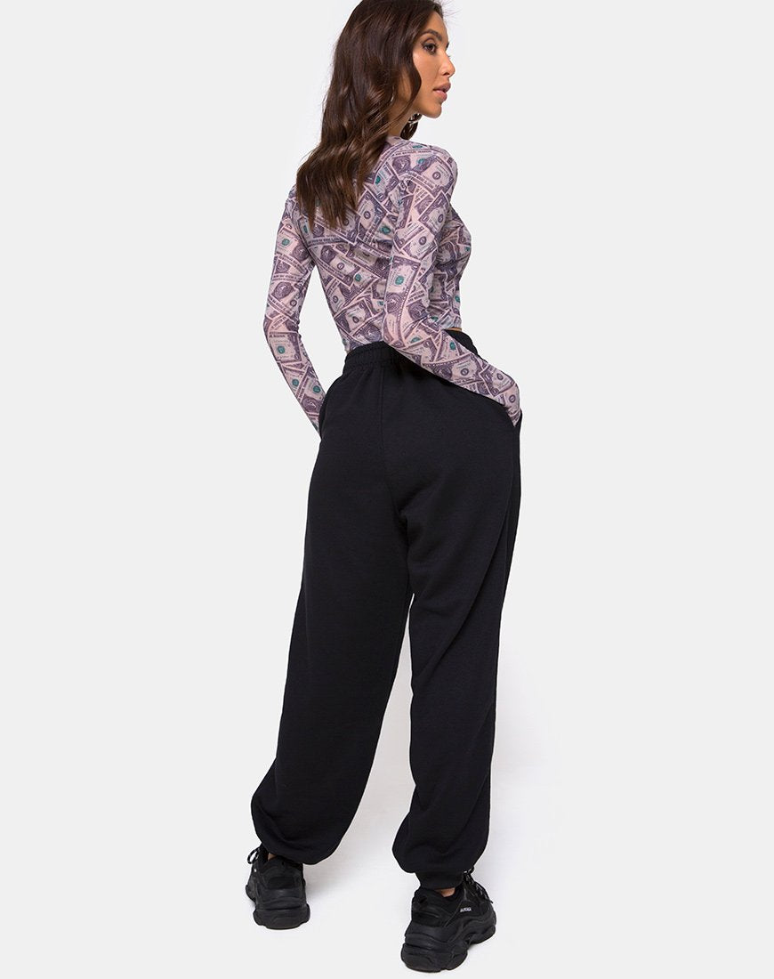 Bild von Bonnie Crop Top in Dollar Bill