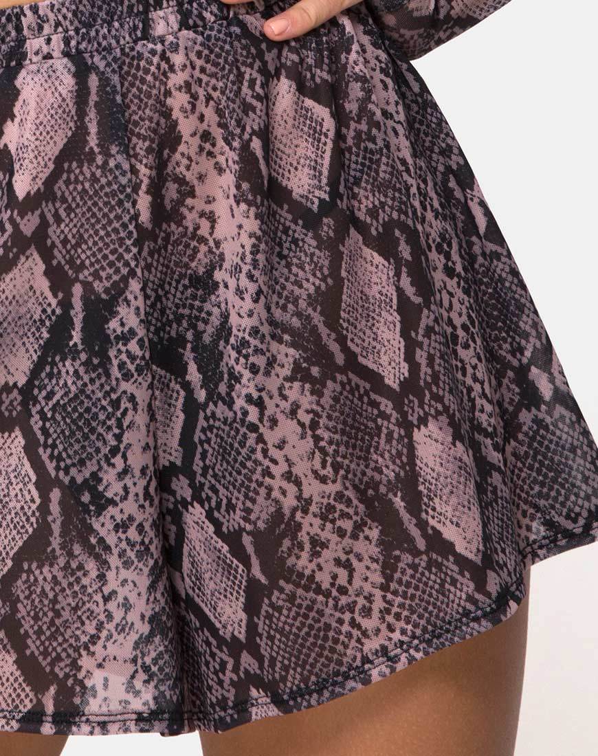 Bild von Boris Short in Taupe Snake