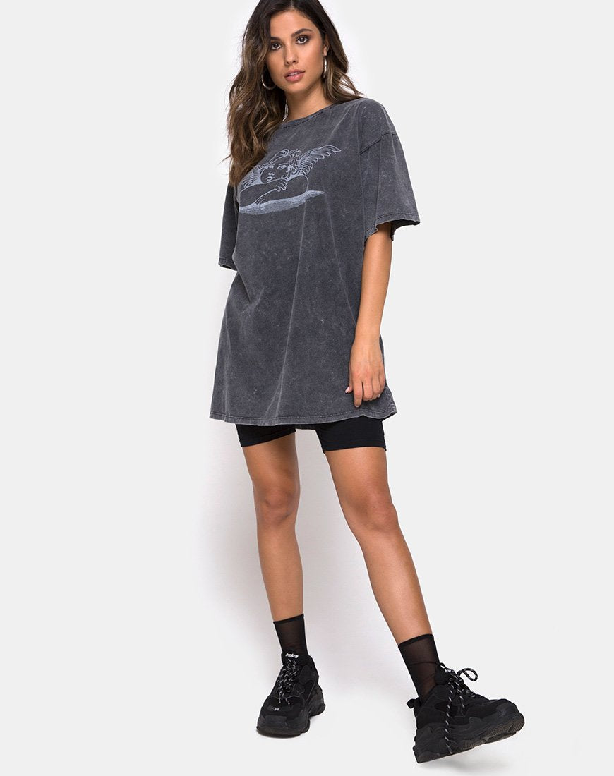 Bild von Sunny Kiss Tee in Stone Wash mit Angelo