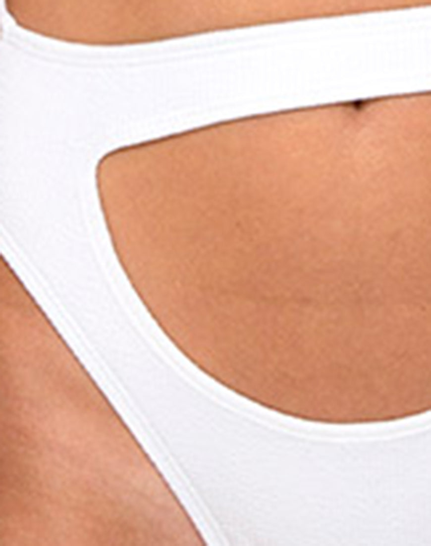 Bild von Bound Bikini Top in Weiß
