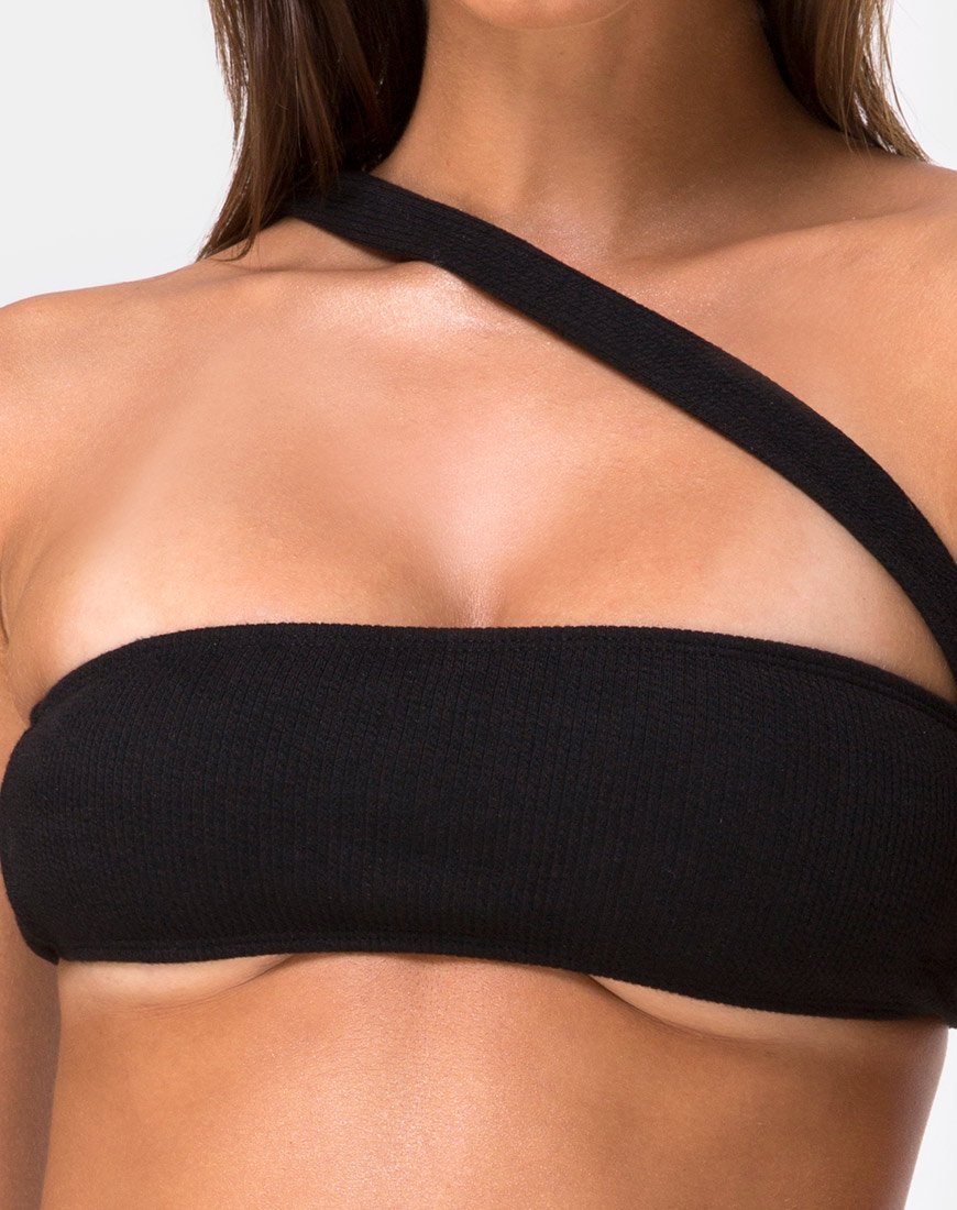 Bild von Bound Bikini Top in Schwarz