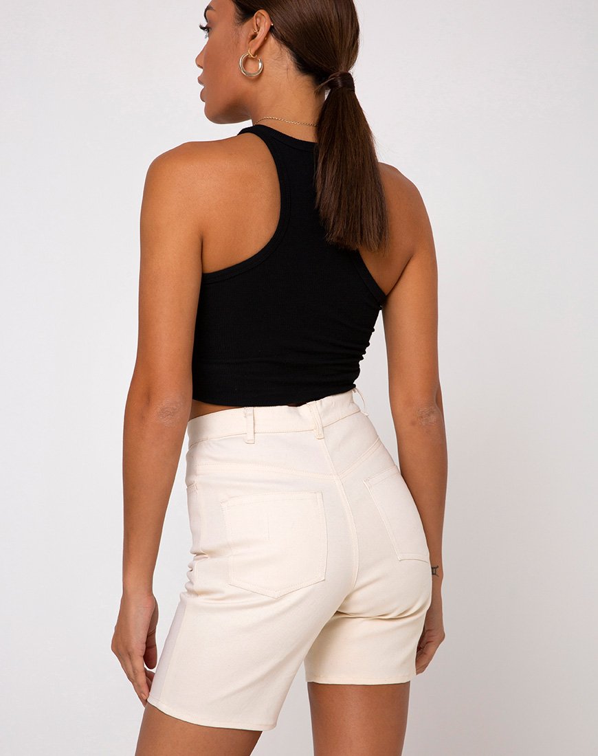 Brianna Hose in Ecru