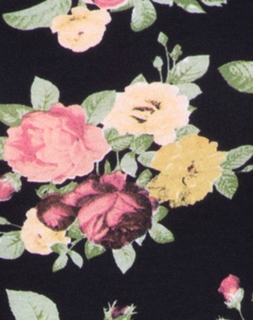 Image of Bryony Langarm-Mieder in Vintage Bloom