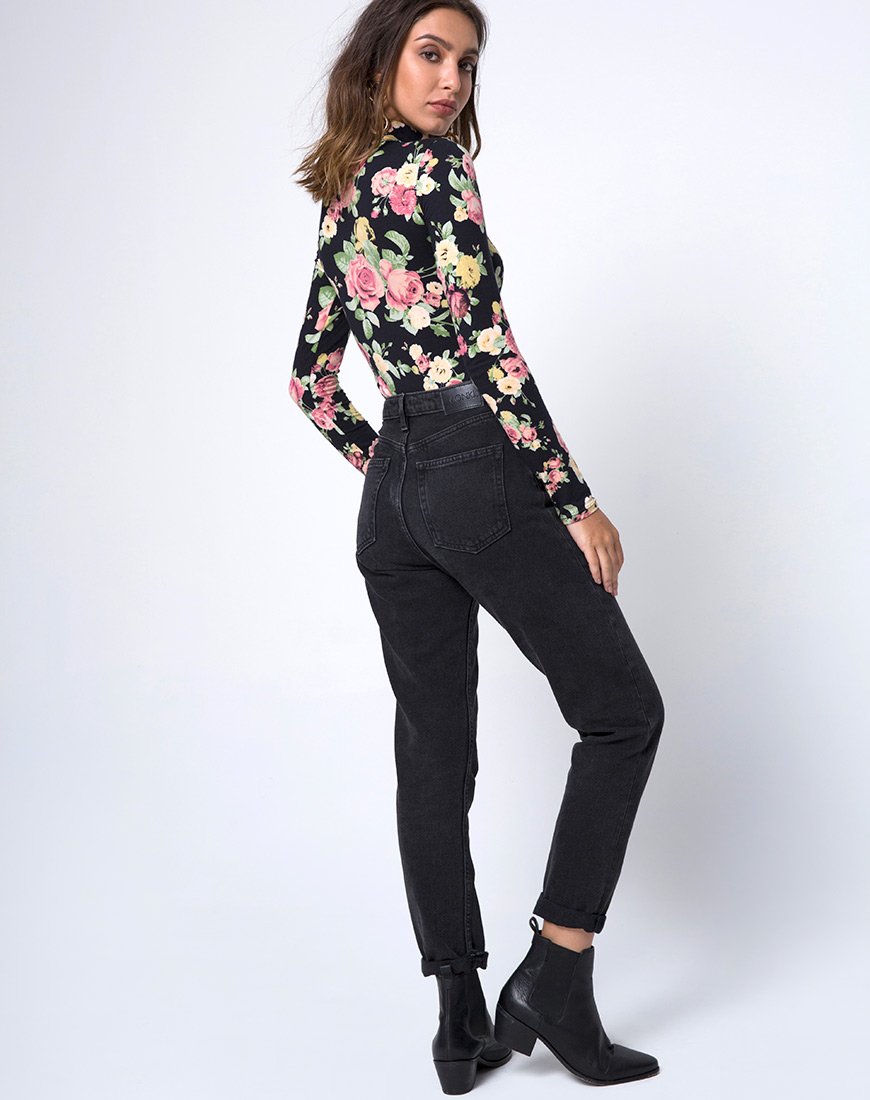 Image of Bryony Langarm-Mieder in Vintage Bloom