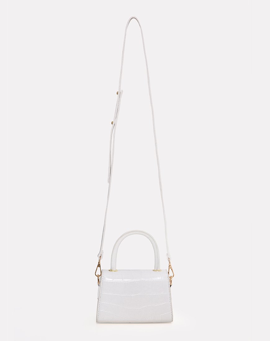 Bild von Kenny Micro Bag in Weiß
