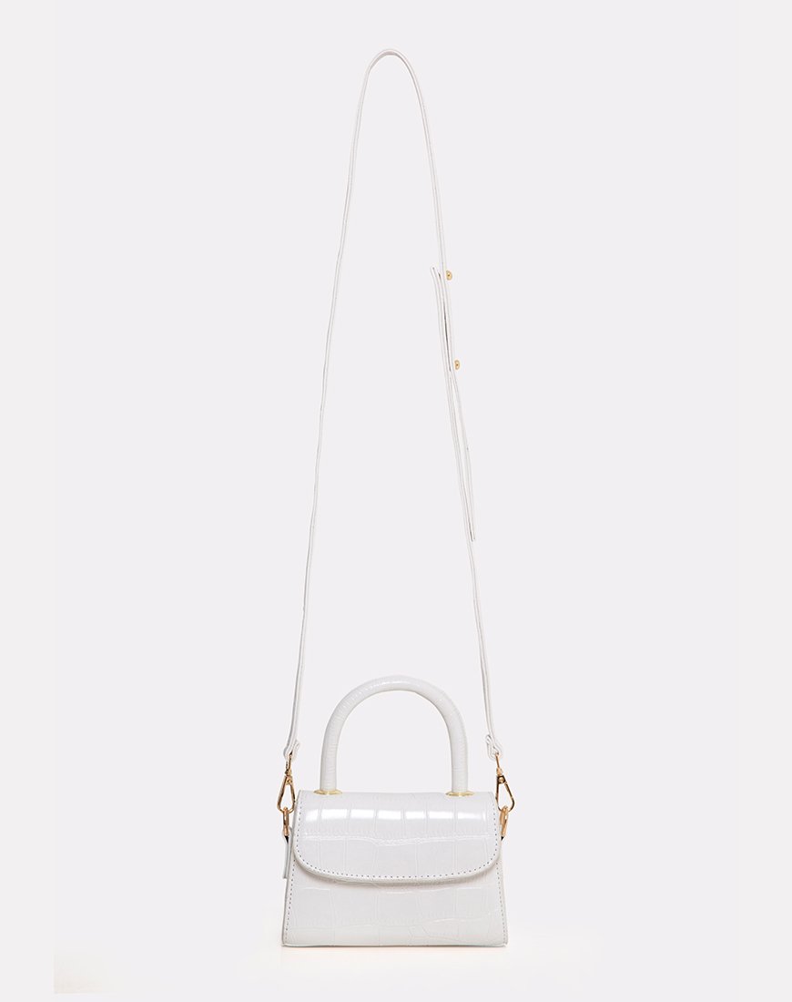 Bild von Kenny Micro Bag in Weiß