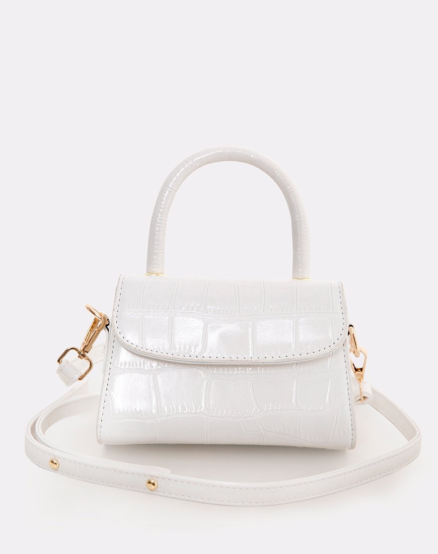 Kenny Micro Tasche in Weiß
