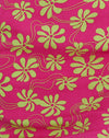  90er Jahre Beachy Floral Hot Pink