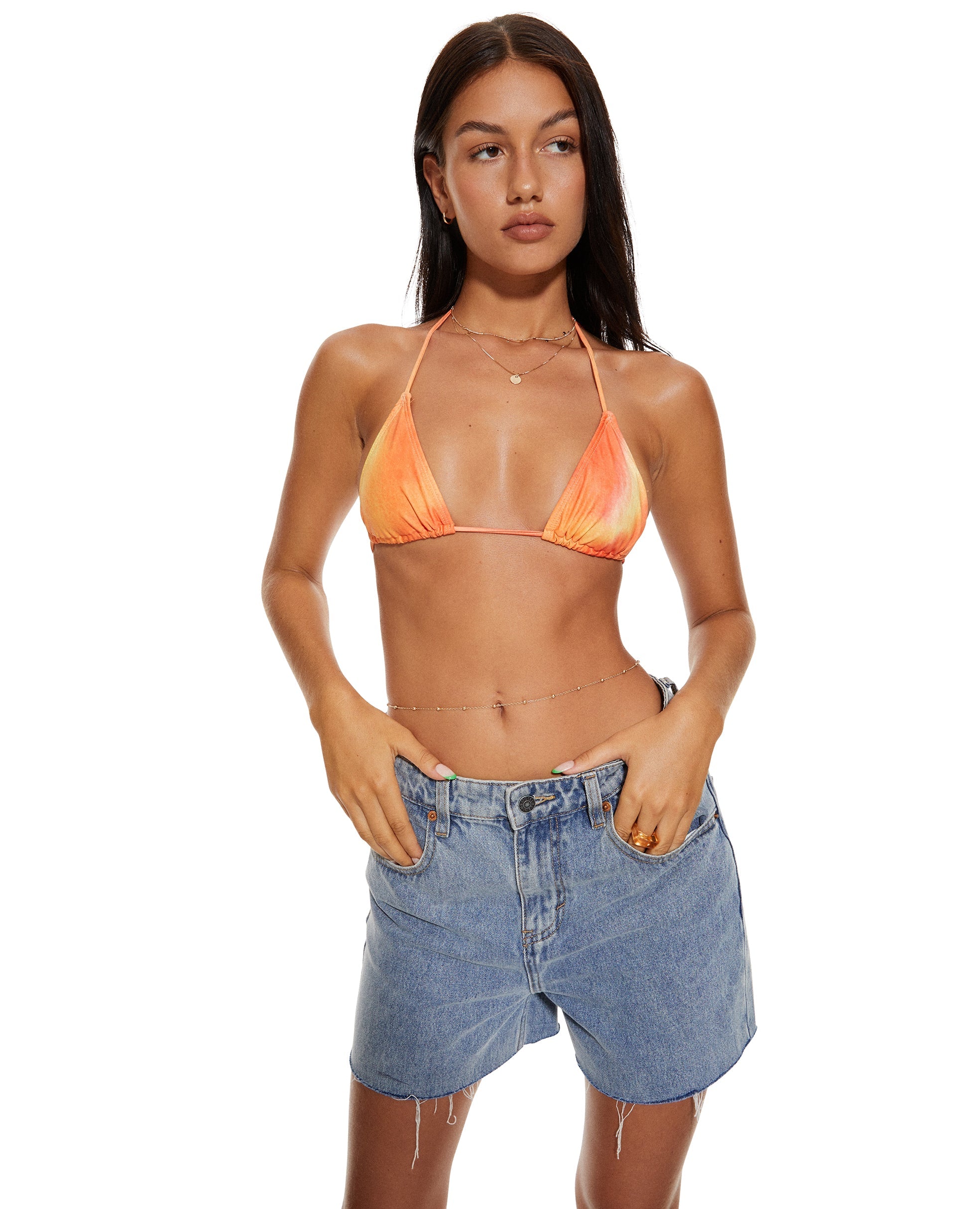Bild von MOTEL X BARBARA Pami Bikini Top in Fruit Crush Watercolour