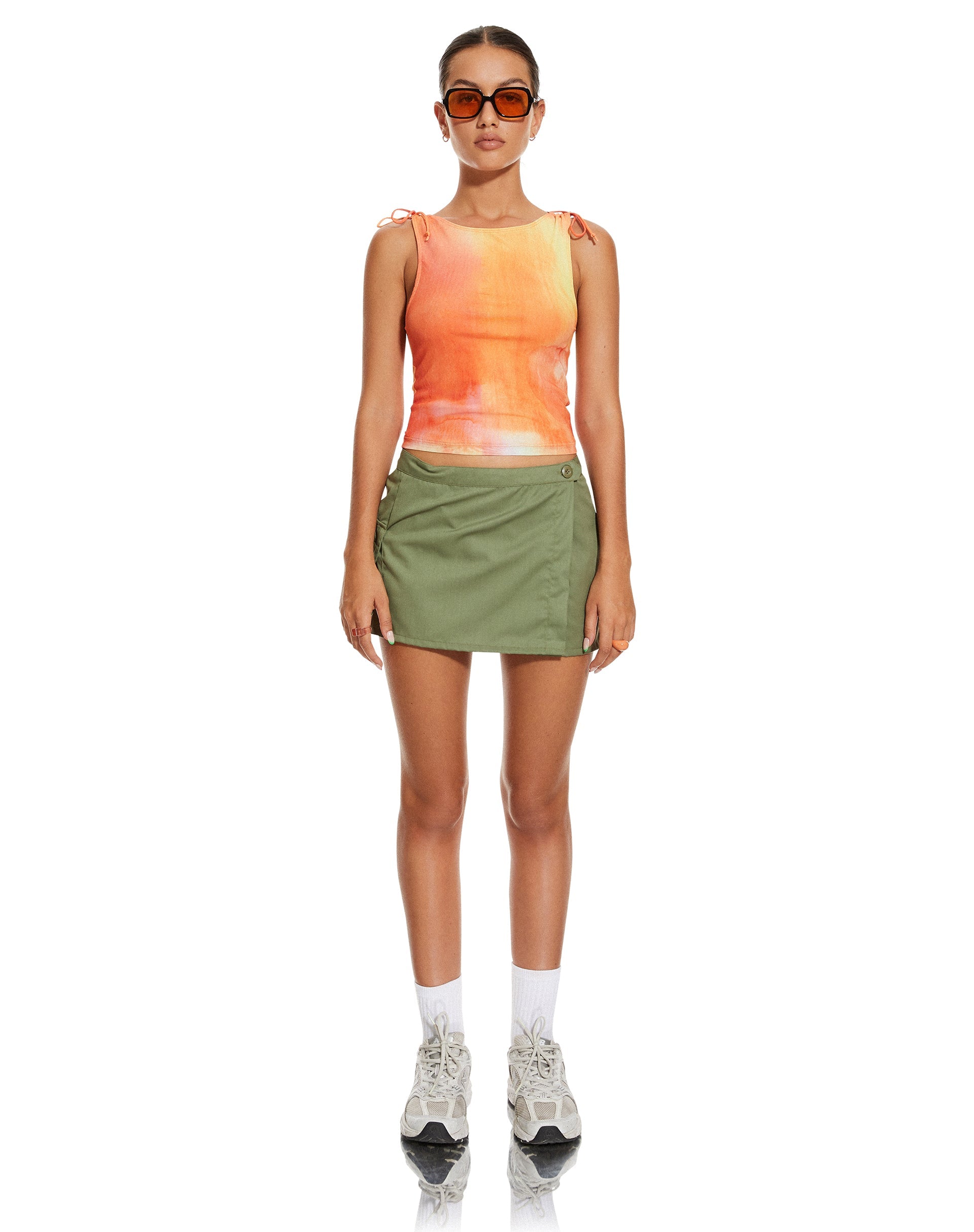 Bild von MOTEL X BARBARA Heema Top in Fruit Crush Watercolour