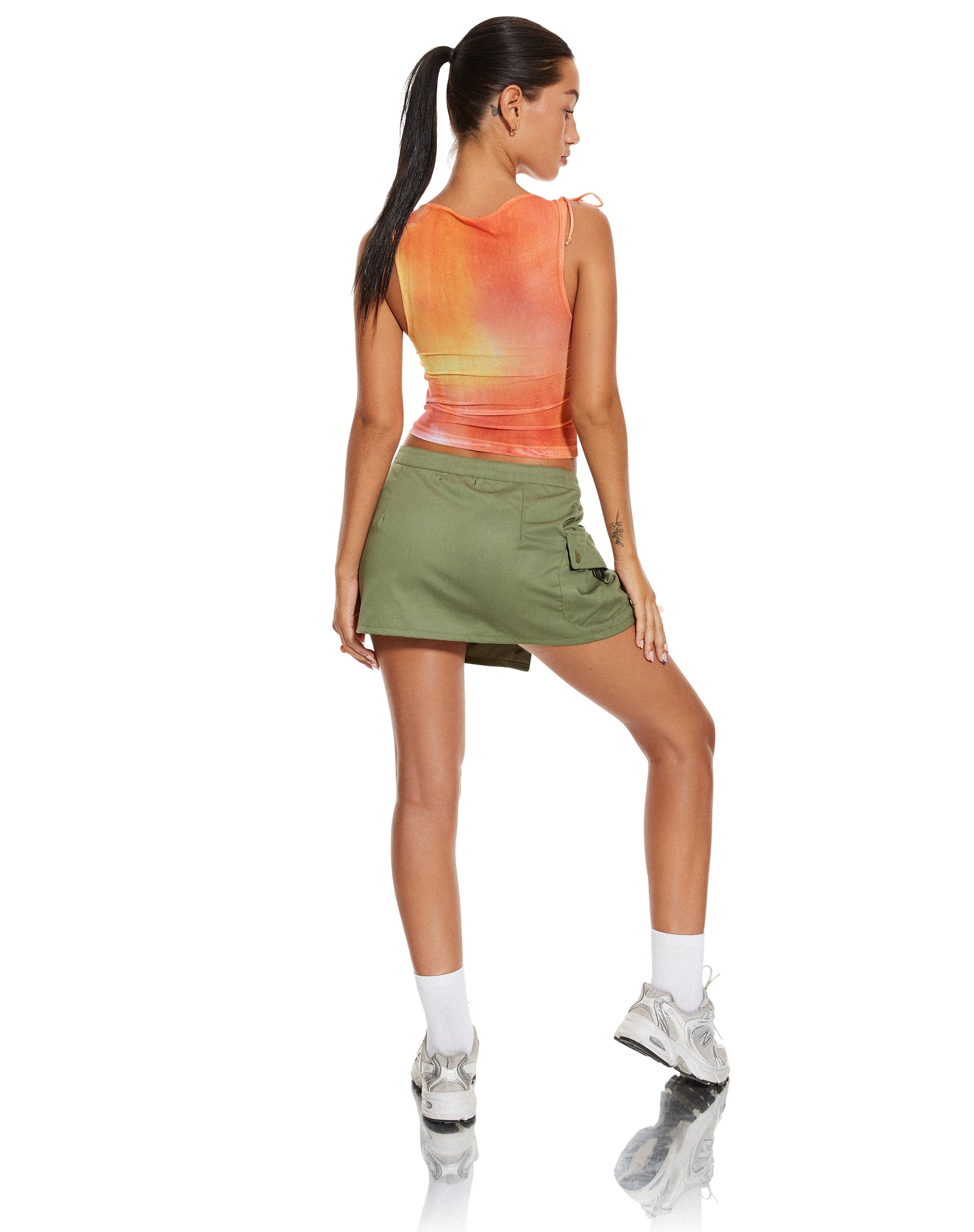 Bild von MOTEL X BARBARA Heema Top in Fruit Crush Watercolour