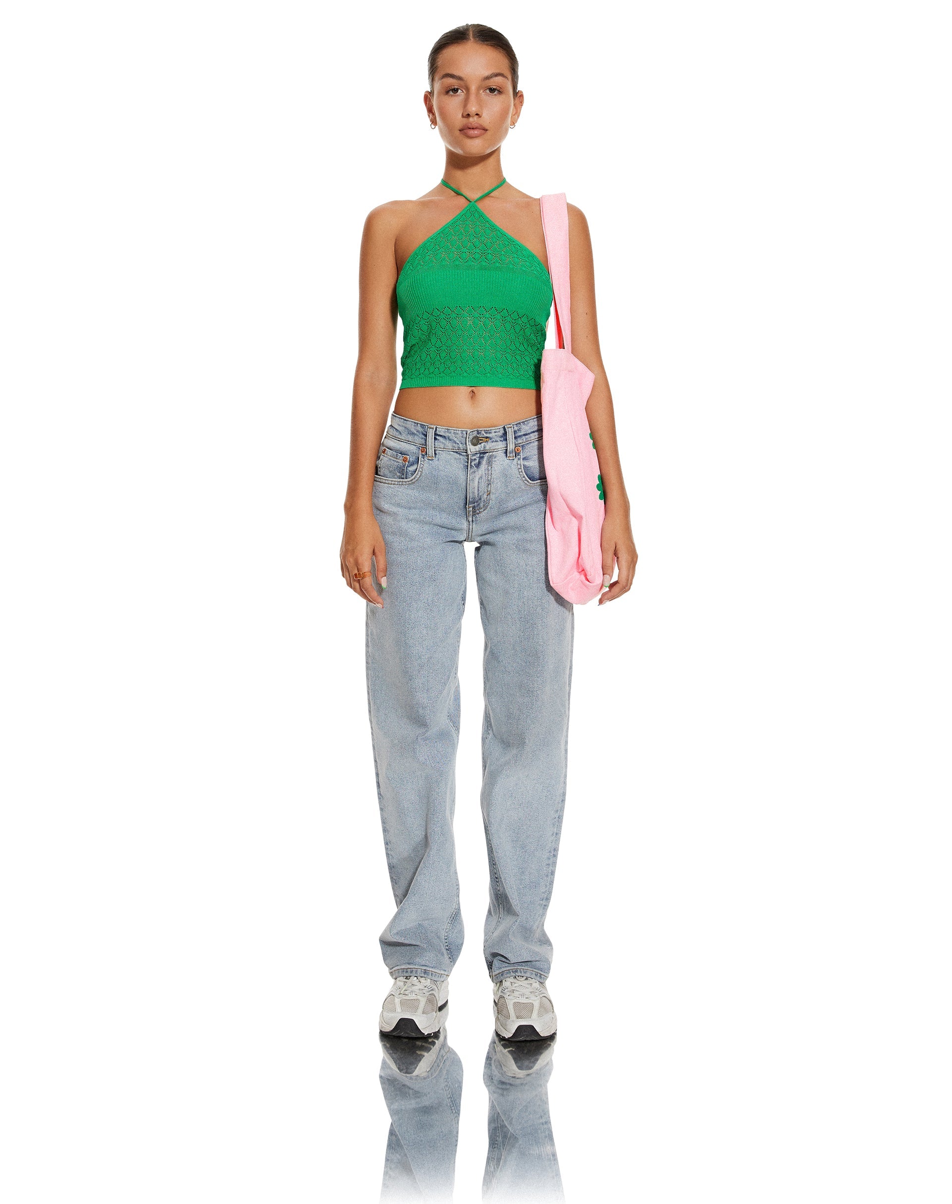Bild von MOTEL X BARBARA Barbs Tote Bag in Pink Motel Floral