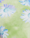 Neon Pinselstrich Floral