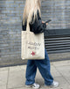 image of London Tragetasche Ecru London Motel Embro