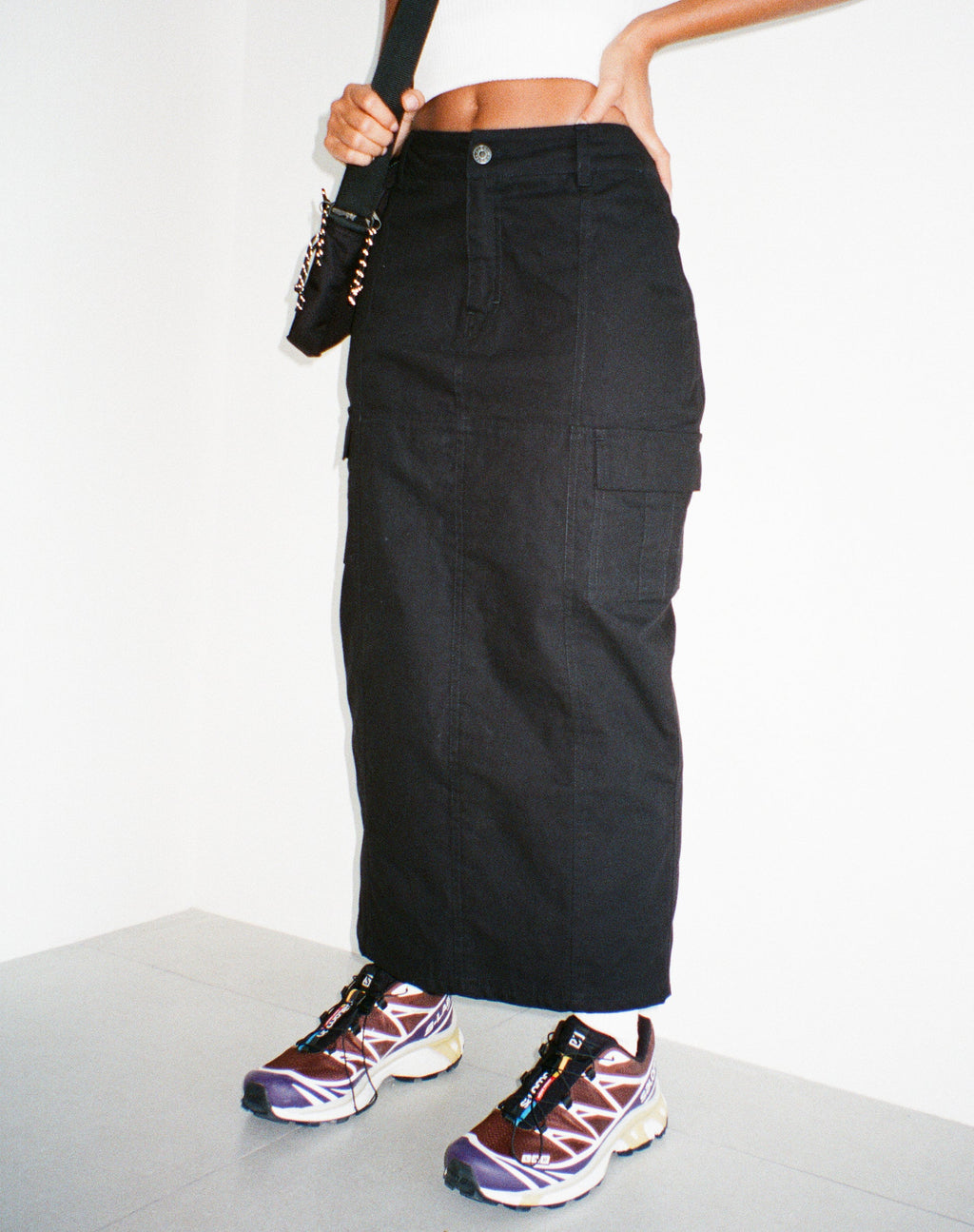 Widya Cargo Midirock aus Panama Schwarz