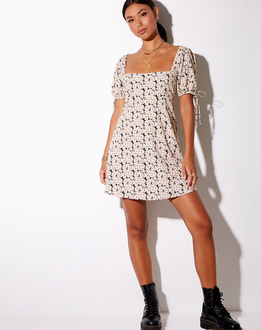Image of Calia Kleid in Daisy Day Dream Creme