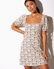 Image of Calia Kleid in Daisy Day Dream Creme
