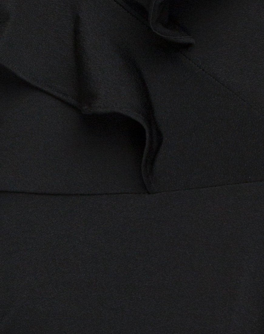 Bild von Cannes Skaterkleid in Schwarz