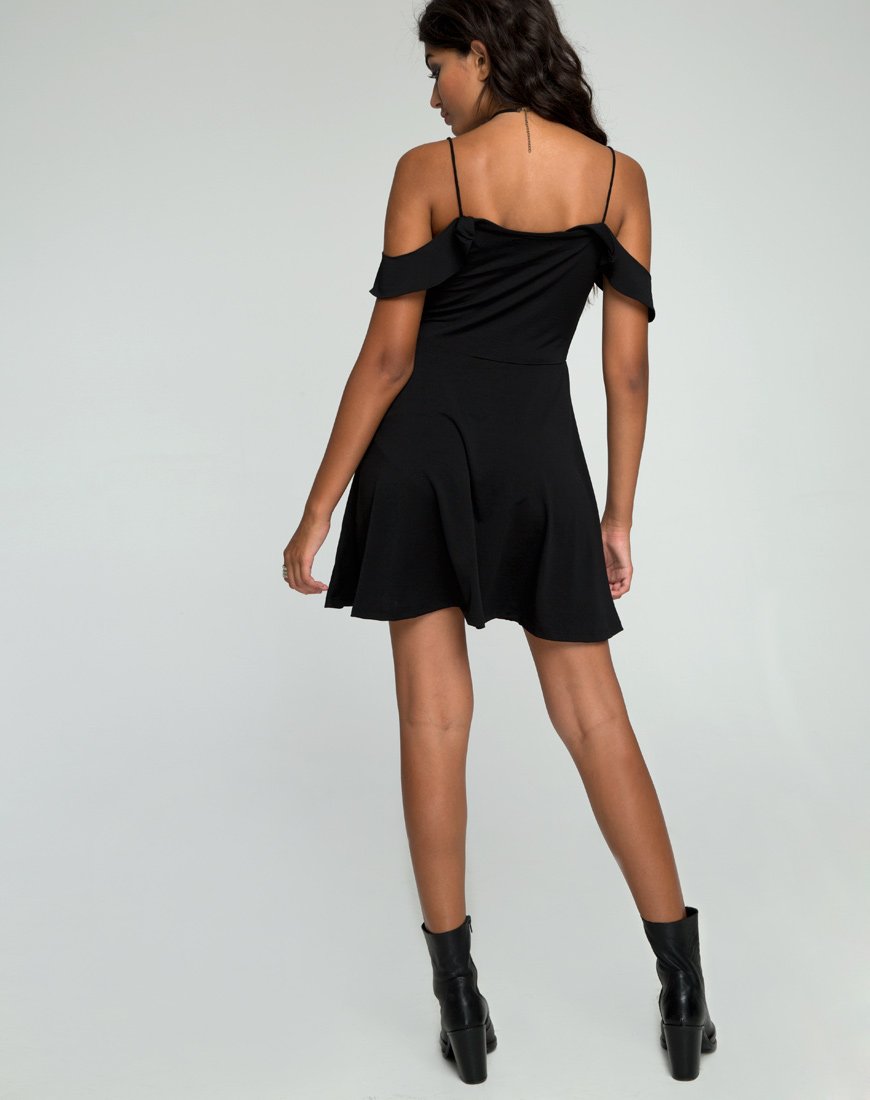 Bild von Cannes Skaterkleid in Schwarz