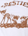 Weiße Besties