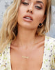 Bild von Halskette in "Baby Girl" Gold