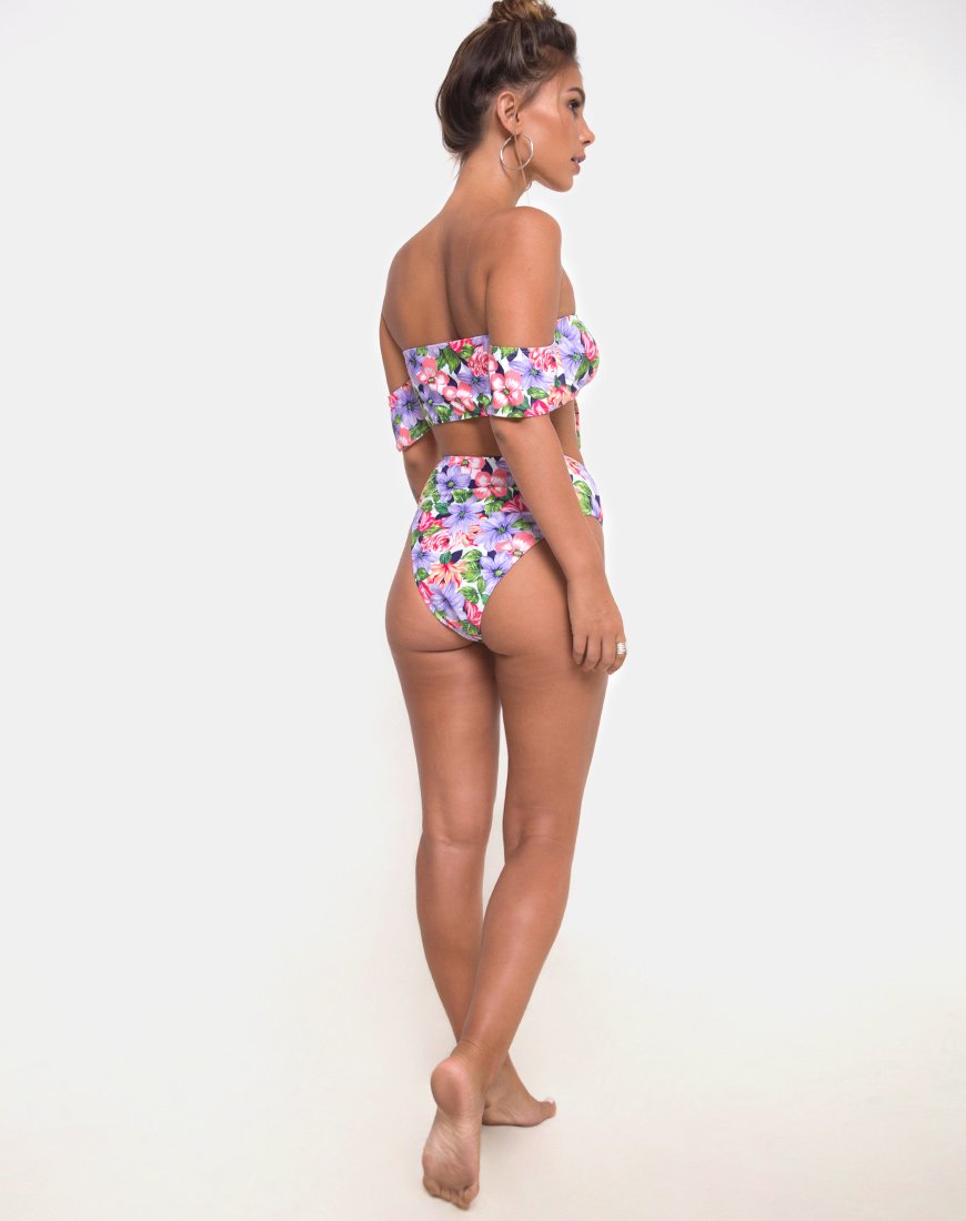 Carmella Bikini-Unterteil in Spring Fling
