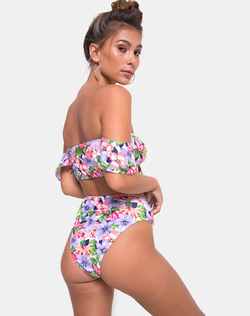 Carmella Bikini-Oberteil in Spring Fling