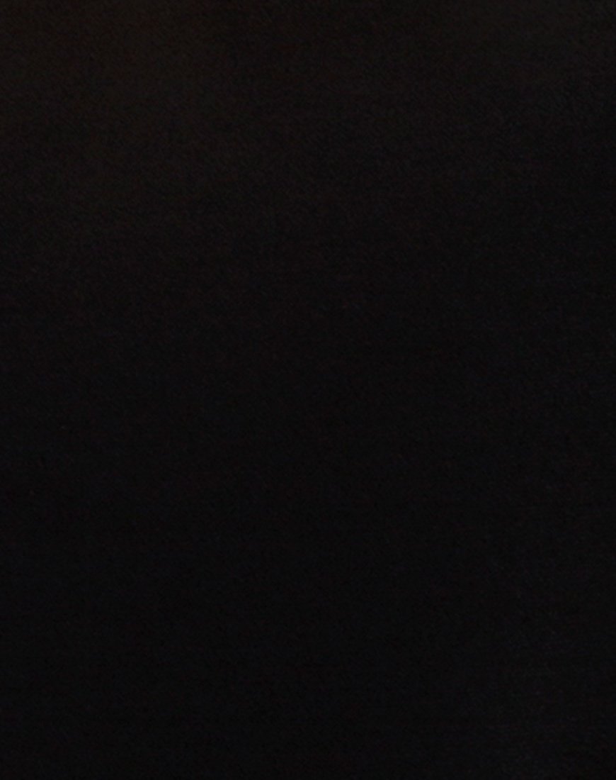 Bild von Carmia Bodysuit in Schwarz
