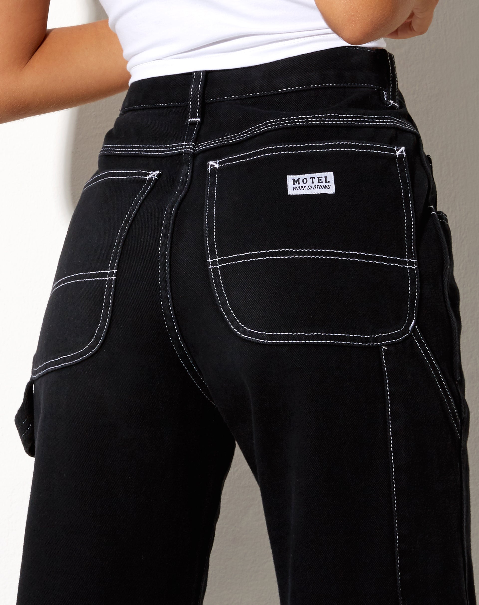 Bild von Carpenter Jeans in Schwarz